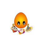 Happy Egg（個別スタンプ：6）