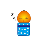 Happy Egg（個別スタンプ：8）