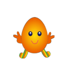 Happy Egg（個別スタンプ：9）
