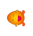 Happy Egg（個別スタンプ：10）