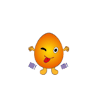 Happy Egg（個別スタンプ：14）