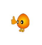 Happy Egg（個別スタンプ：19）