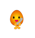 Happy Egg（個別スタンプ：21）