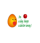 Happy Egg（個別スタンプ：32）