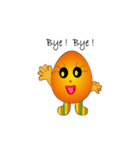 Happy Egg（個別スタンプ：40）