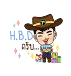 Young Power online shop（個別スタンプ：28）