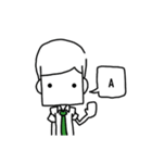 wuwejun(working version)（個別スタンプ：35）