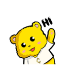 C Relax Bear（個別スタンプ：1）