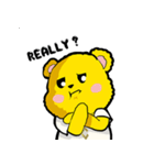 C Relax Bear（個別スタンプ：2）