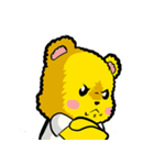 C Relax Bear（個別スタンプ：3）