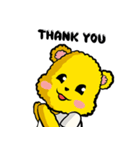 C Relax Bear（個別スタンプ：4）
