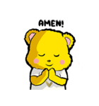 C Relax Bear（個別スタンプ：6）