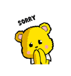 C Relax Bear（個別スタンプ：7）