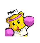 C Relax Bear（個別スタンプ：8）