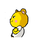 C Relax Bear（個別スタンプ：9）