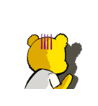 C Relax Bear（個別スタンプ：10）