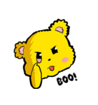 C Relax Bear（個別スタンプ：11）