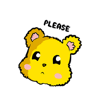 C Relax Bear（個別スタンプ：12）