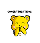 C Relax Bear（個別スタンプ：13）