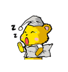 C Relax Bear（個別スタンプ：15）