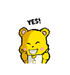C Relax Bear（個別スタンプ：16）