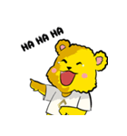 C Relax Bear（個別スタンプ：18）