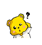 C Relax Bear（個別スタンプ：19）