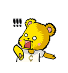 C Relax Bear（個別スタンプ：20）
