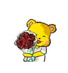 C Relax Bear（個別スタンプ：21）