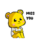 C Relax Bear（個別スタンプ：22）
