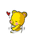 C Relax Bear（個別スタンプ：23）