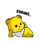 C Relax Bear（個別スタンプ：24）