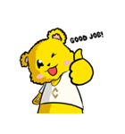 C Relax Bear（個別スタンプ：26）