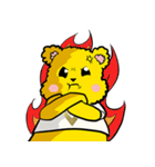 C Relax Bear（個別スタンプ：27）