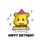 C Relax Bear（個別スタンプ：28）