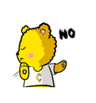 C Relax Bear（個別スタンプ：30）