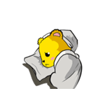 C Relax Bear（個別スタンプ：31）