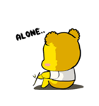 C Relax Bear（個別スタンプ：32）