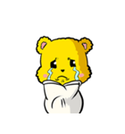 C Relax Bear（個別スタンプ：34）