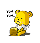 C Relax Bear（個別スタンプ：35）