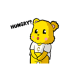 C Relax Bear（個別スタンプ：36）