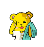 C Relax Bear（個別スタンプ：39）