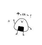 おにぎり3兄弟（個別スタンプ：1）