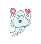 君のくらげを食べたい（個別スタンプ：4）