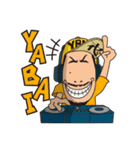 YABAI RECORDS Family Vol.1（個別スタンプ：1）