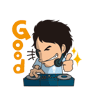 YABAI RECORDS Family Vol.1（個別スタンプ：25）