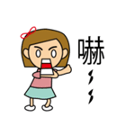 Siblings everyday life（個別スタンプ：4）