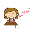 Siblings everyday life（個別スタンプ：9）