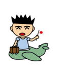 Siblings everyday life（個別スタンプ：11）