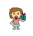 Siblings everyday life（個別スタンプ：16）